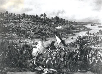 Battle of Paceo (Manila), Philippines, 4th-5th February 1899